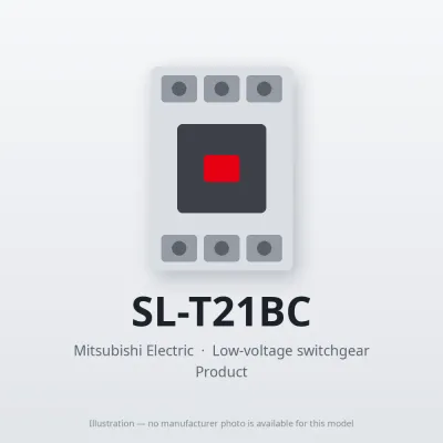 SL-T21BC Mitsubishi Low-voltage switchgear Magnetic Contactor