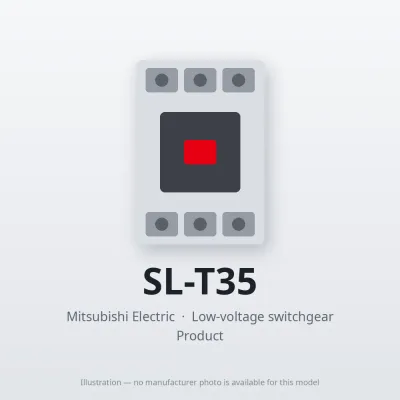 SL-T35 Mitsubishi Low-voltage switchgear Magnetic Contactor
