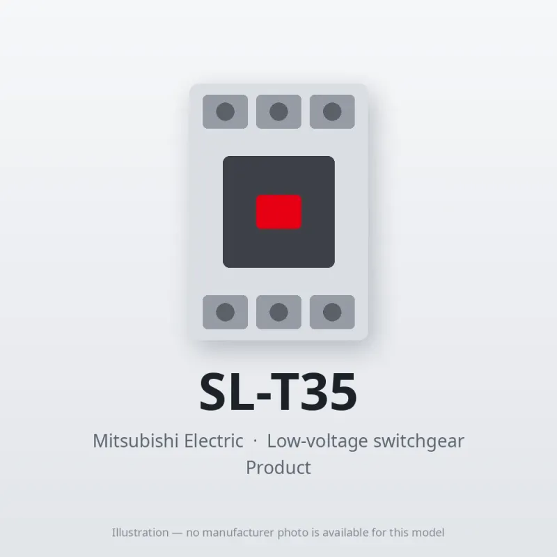SL-T35 Mitsubishi Low-voltage switchgear Magnetic Contactor