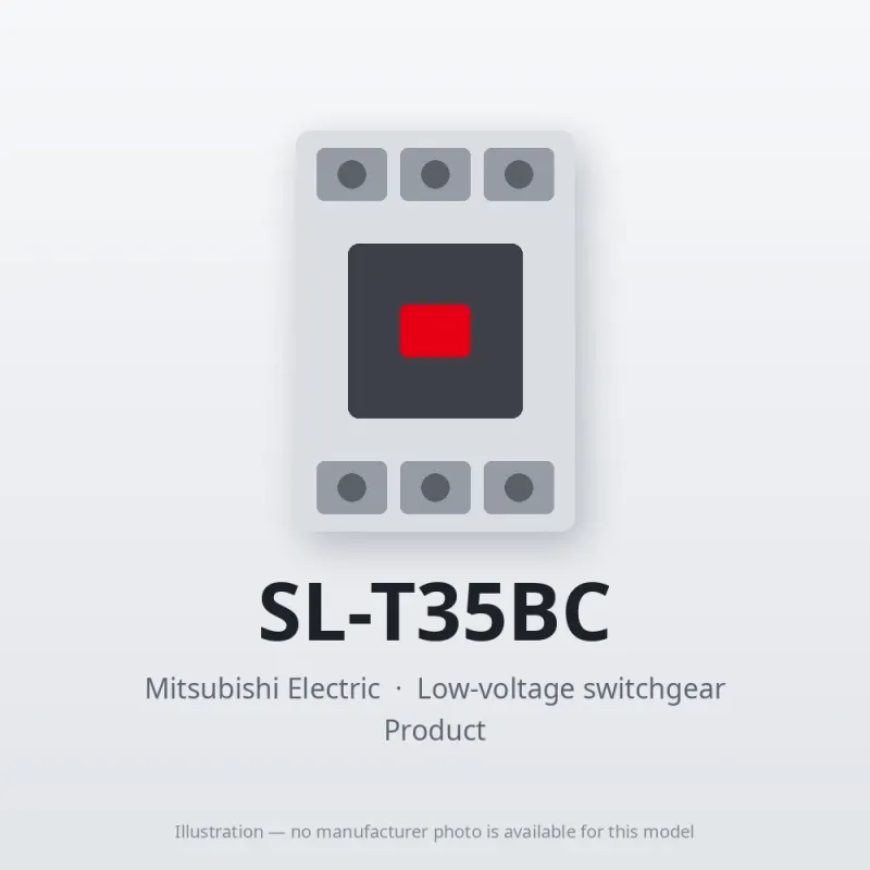 SL-T35BC Mitsubishi Low-voltage switchgear Magnetic Contactor