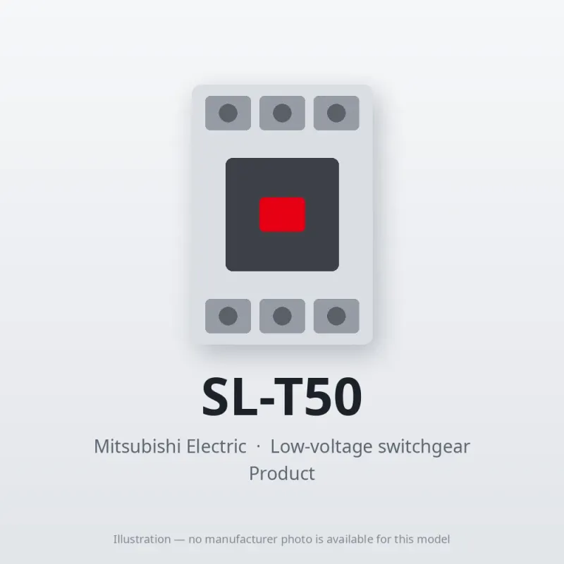 SL-T50 Mitsubishi Low-voltage switchgear Magnetic Contactor
