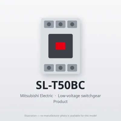 SL-T50BC Mitsubishi Low-voltage switchgear Magnetic Contactor