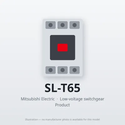 SL-T65 Mitsubishi Low-voltage switchgear Magnetic Contactor