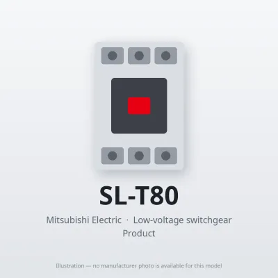 SL-T80 Mitsubishi Low-voltage switchgear Magnetic Contactor