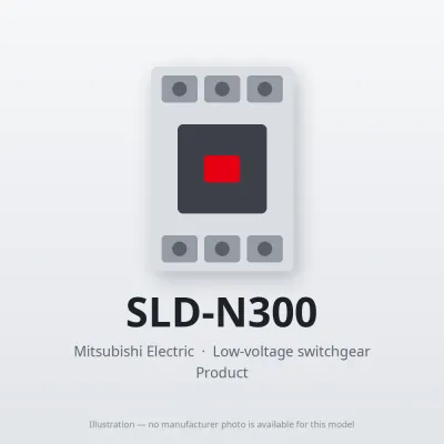 SLD-N300 Mitsubishi Low-voltage switchgear Magnetic Contactor