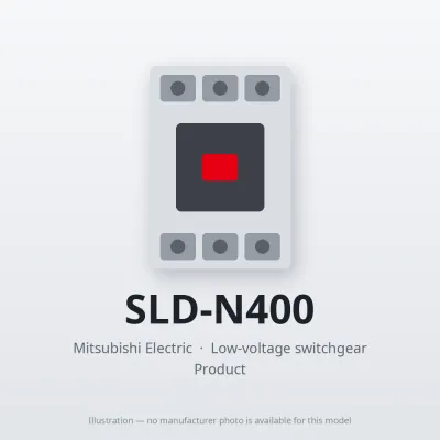 SLD-N400 Mitsubishi Low-voltage switchgear Magnetic Contactor