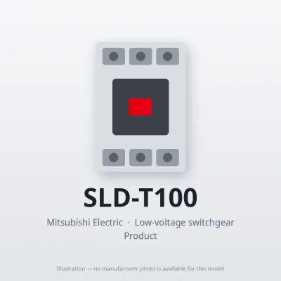 SLD-T100 Mitsubishi Low-voltage switchgear Magnetic Contactor