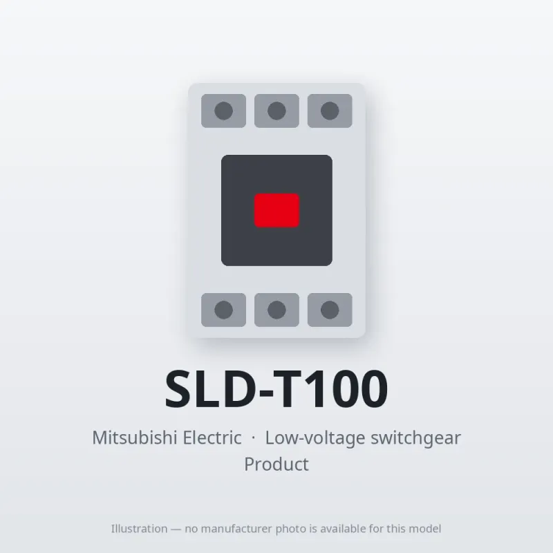 SLD-T100 Mitsubishi Low-voltage switchgear Magnetic Contactor