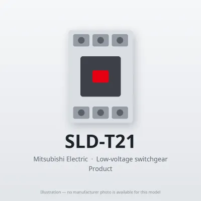 SLD-T21 Mitsubishi Low-voltage switchgear Magnetic Contactor
