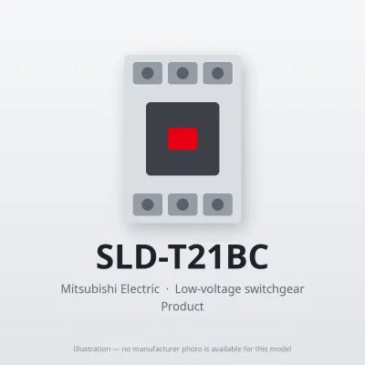 SLD-T21BC Mitsubishi Low-voltage switchgear Magnetic Contactor