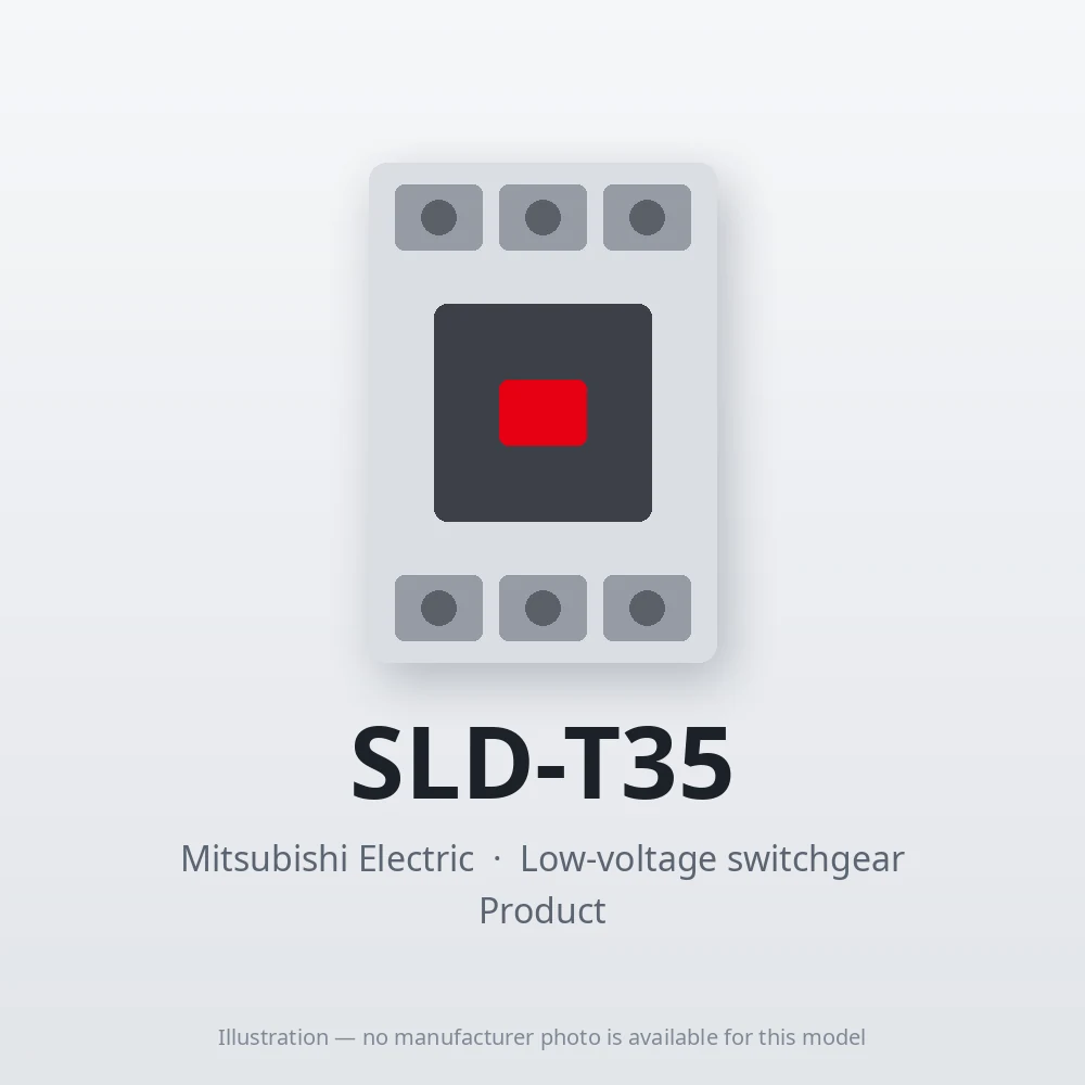 SLD-T35 Mitsubishi Low-voltage switchgear Magnetic Contactor