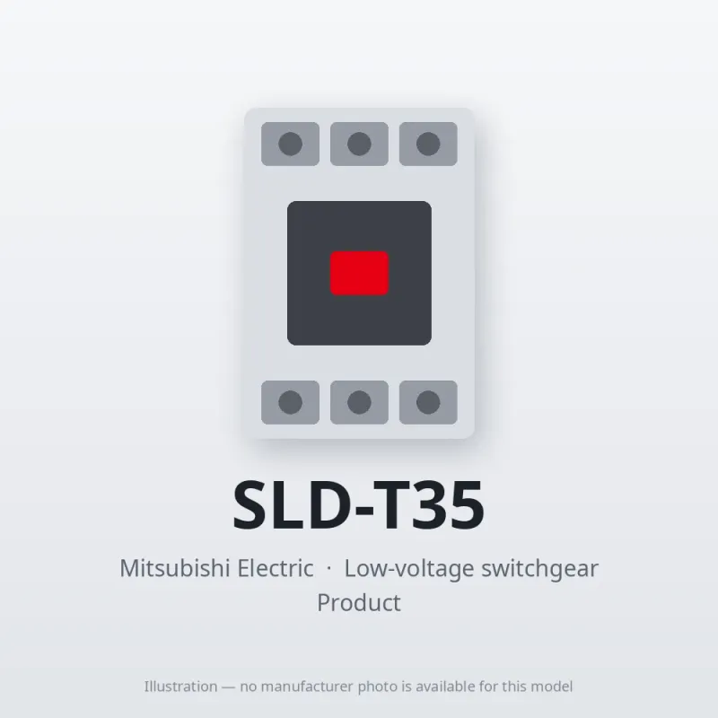 SLD-T35 Mitsubishi Low-voltage switchgear Magnetic Contactor