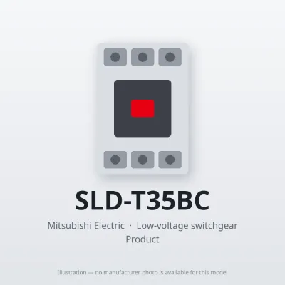 SLD-T35BC Mitsubishi Low-voltage switchgear Magnetic Contactor
