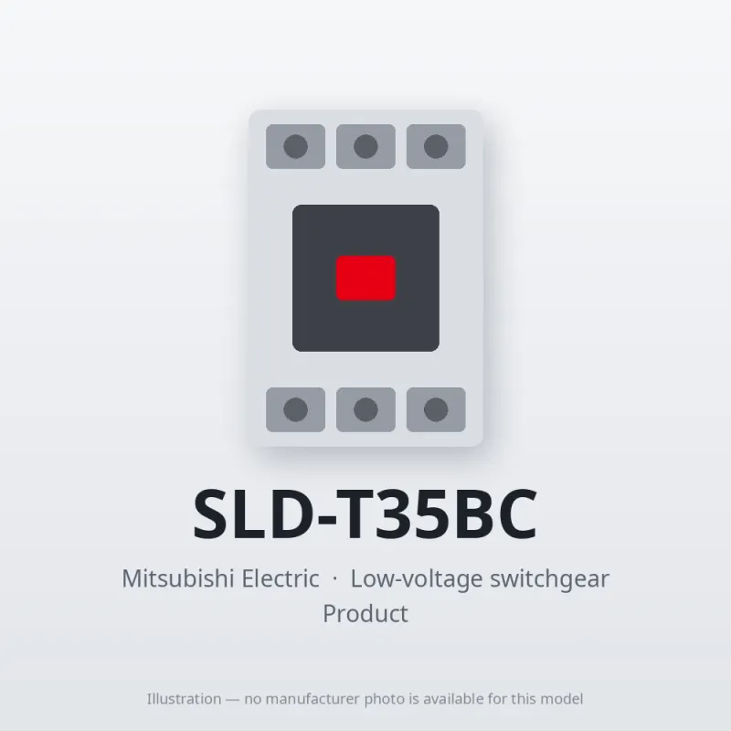 SLD-T35BC Mitsubishi Low-voltage switchgear Magnetic Contactor
