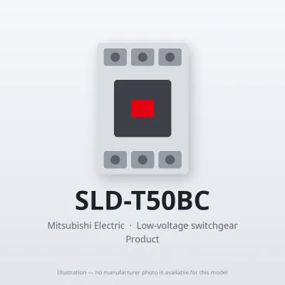 SLD-T50BC Mitsubishi Low-voltage switchgear Magnetic Contactor