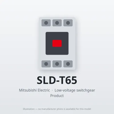 SLD-T65 Mitsubishi Low-voltage switchgear Magnetic Contactor