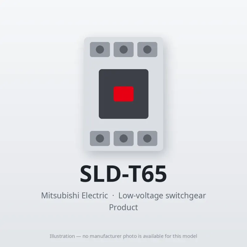 SLD-T65 Mitsubishi Low-voltage switchgear Magnetic Contactor