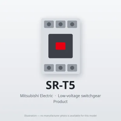 SR-T5 Mitsubishi Low-voltage switchgear Contactor Relay