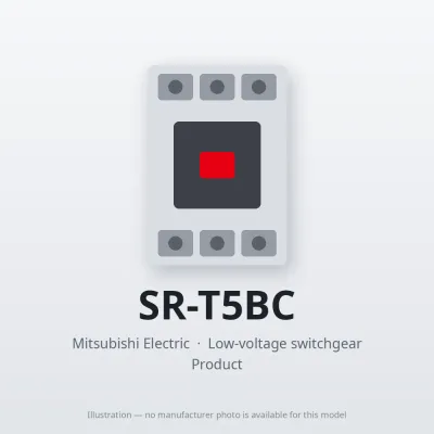 SR-T5BC Mitsubishi Low-voltage switchgear Contactor Relay