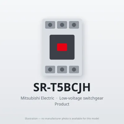 SR-T5BCJH Mitsubishi Low-voltage switchgear Contactor Relay