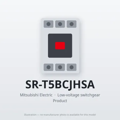 SR-T5BCJHSA Mitsubishi Low-voltage switchgear Contactor Relay