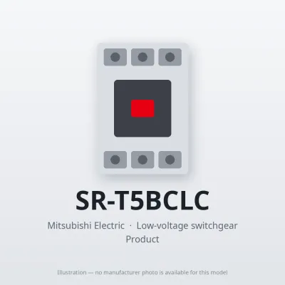 SR-T5BCLC Mitsubishi Low-voltage switchgear Contactor Relay