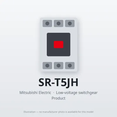 SR-T5JH Mitsubishi Low-voltage switchgear Contactor Relay