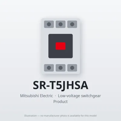 SR-T5JHSA Mitsubishi Low-voltage switchgear Contactor Relay