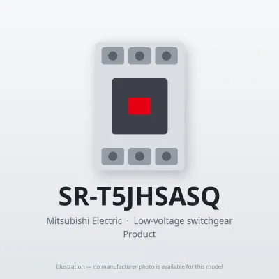SR-T5JHSASQ Mitsubishi Low-voltage switchgear Contactor Relay
