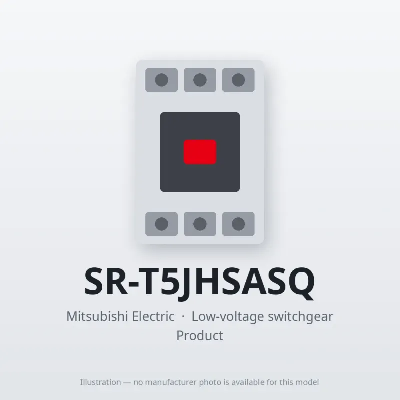 SR-T5JHSASQ Mitsubishi Low-voltage switchgear Contactor Relay