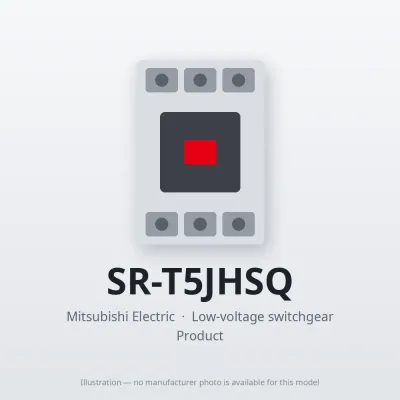 SR-T5JHSQ Mitsubishi Low-voltage switchgear Contactor Relay