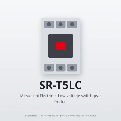 SR-T5LC Mitsubishi Low-voltage switchgear Contactor Relay