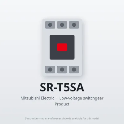 SR-T5SA Mitsubishi Low-voltage switchgear Contactor Relay