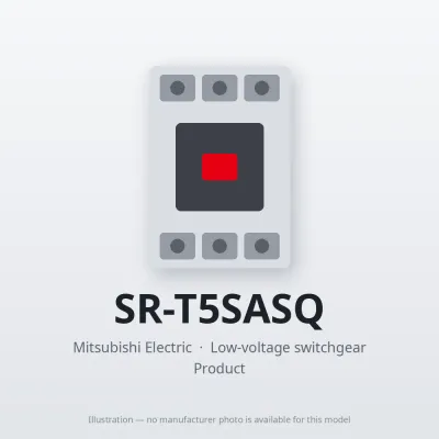 SR-T5SASQ Mitsubishi Low-voltage switchgear Contactor Relay