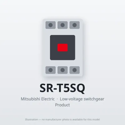 SR-T5SQ Mitsubishi Low-voltage switchgear Contactor Relay