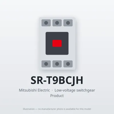 SR-T9BCJH Mitsubishi Low-voltage switchgear Contactor Relay