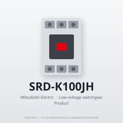 SRD-K100JH Mitsubishi Low-voltage switchgear Contactor Relay