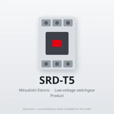SRD-T5 Mitsubishi Low-voltage switchgear Contactor Relay