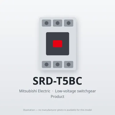 SRD-T5BC Mitsubishi Low-voltage switchgear Contactor Relay
