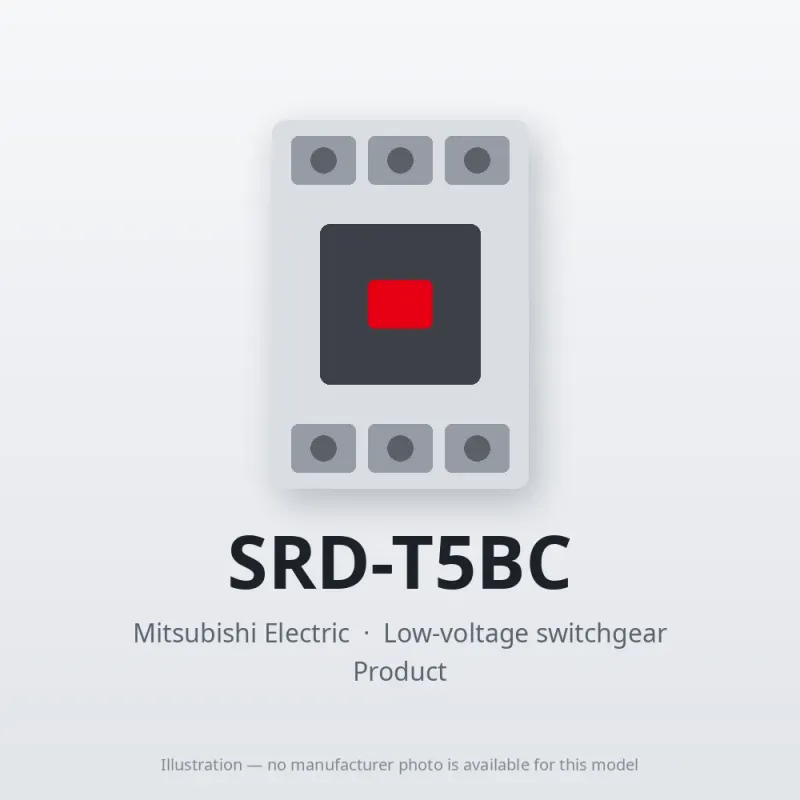 SRD-T5BC Mitsubishi Low-voltage switchgear Contactor Relay