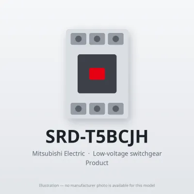 SRD-T5BCJH Mitsubishi Low-voltage switchgear Contactor Relay
