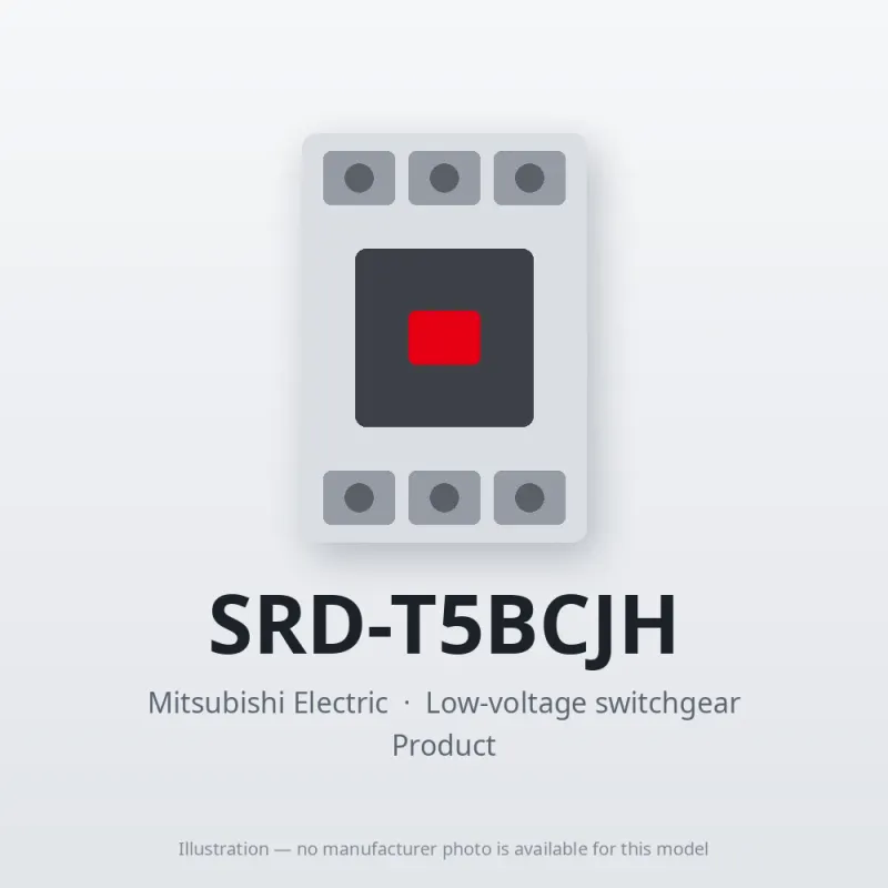SRD-T5BCJH Mitsubishi Low-voltage switchgear Contactor Relay