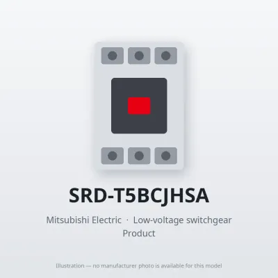 SRD-T5BCJHSA Mitsubishi Low-voltage switchgear Contactor Relay