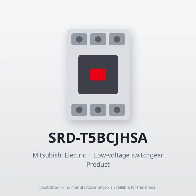 SRD-T5BCJHSA Mitsubishi Low-voltage switchgear Contactor Relay