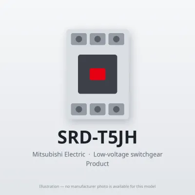 SRD-T5JH Mitsubishi Low-voltage switchgear Contactor Relay