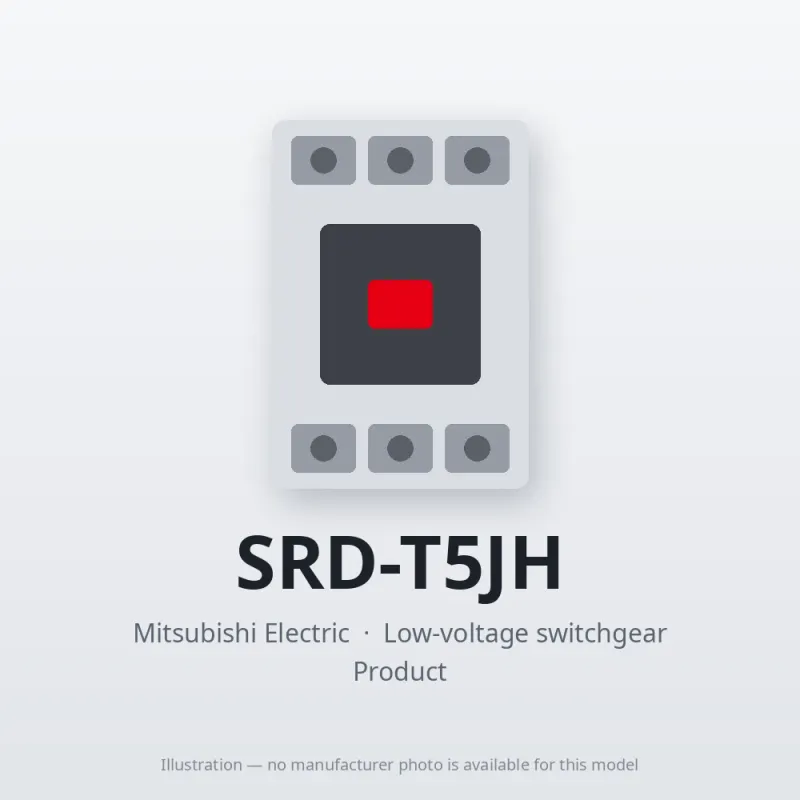 SRD-T5JH Mitsubishi Low-voltage switchgear Contactor Relay