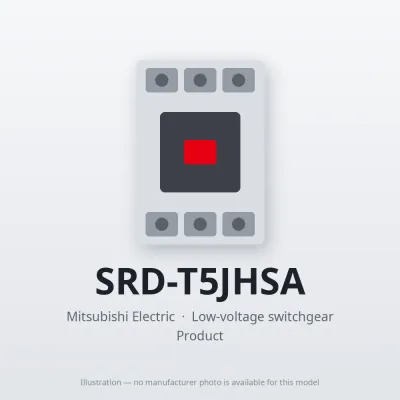 SRD-T5JHSA Mitsubishi Low-voltage switchgear Contactor Relay