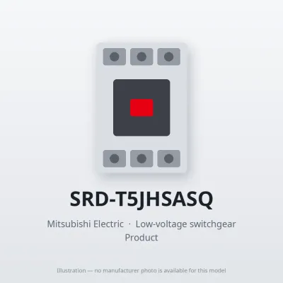 SRD-T5JHSASQ Mitsubishi Low-voltage switchgear Contactor Relay