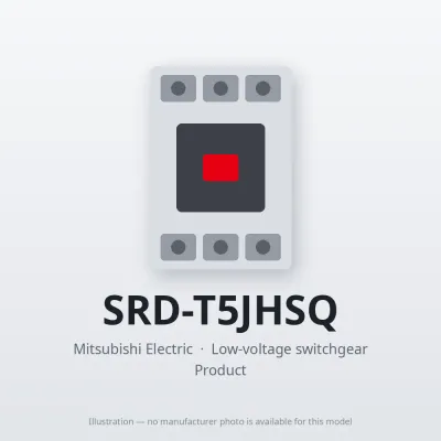 SRD-T5JHSQ Mitsubishi Low-voltage switchgear Contactor Relay