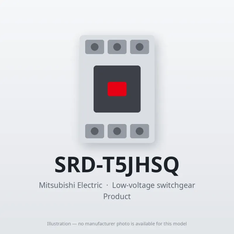 SRD-T5JHSQ Mitsubishi Low-voltage switchgear Contactor Relay